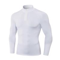 Camiseta De Compresión Para Hombre Con Manga Larga Para Correr Ropa De Gimnasio De Otoño T-Shirt Fina De Fitness Secado Rápido Camiseta De Musculación - details 10