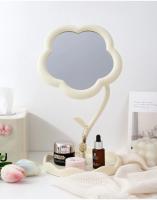 Espejo De Maquillaje Para Mesa Decoración De Hogar Roto Giratorio Desmontable Con Partes De Almacenamiento Espejo De Vestir Para Dormitorio - details 10