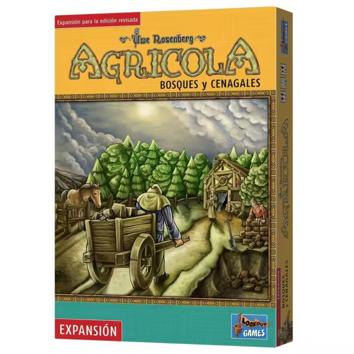 Asmodee - Agricola Bosques y Cenagales - 1