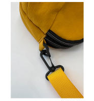 Bolso Bandolera Para Mujer De Lona Nueva Moda Verano 2025 Gran Capacidad Casual Bolso De Mano Diseñador Bolsillo Interior - details 4