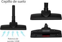 Aspiradora sin Bolsa 700W Potente con Cable – Sistema Ciclónico, Filtro HEPA, Depósito 1.5L, Accesorios Incluidos – Aspirador para Suelo Duro, Alfombras y Hogar - details 7