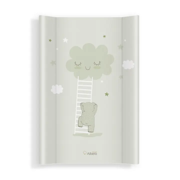 Cambiador Albero Mío Base Rígida 70x47 Cm Basic - Perfilado para Protección - 1