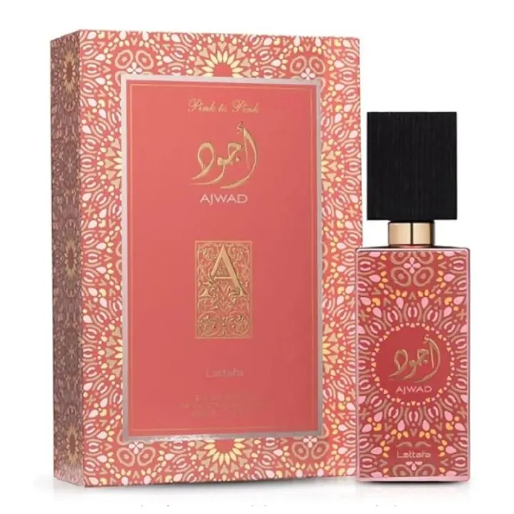 Perfume Ajwad Pink To Pink de Lattafa para Mujer - Eau de Parfum 100% Original y Duradero (EDP Femenino) 100ml - 1