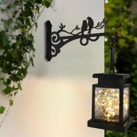 Gift de Hierro, soporte para plantas de Farol, colgador de Plantas para Exterior, - details 3