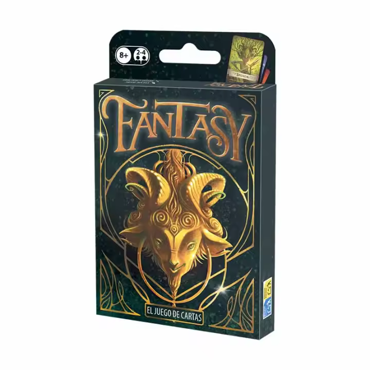 Fantasy, el juego de cartas de Zygomatic. - 1