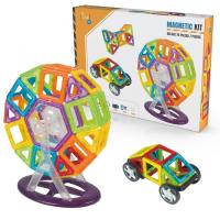 Magnetic Kit Deluxe 74 Piezas de construcción magnéticas  Tachan - details 0