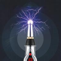 Pluma De Acupuntura Eléctrica Potente Para Masajes En Casa Precisión En Puntos De Acupuntura Y Energización De Meridianos - details 4