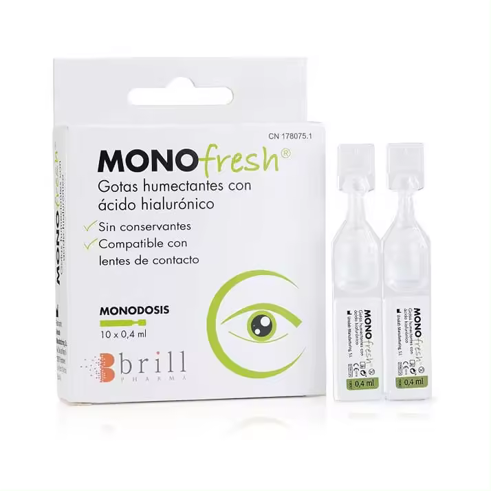 Brill Pharma Soporte para Lesiones Monofresh 10 X 0,4ml - 1