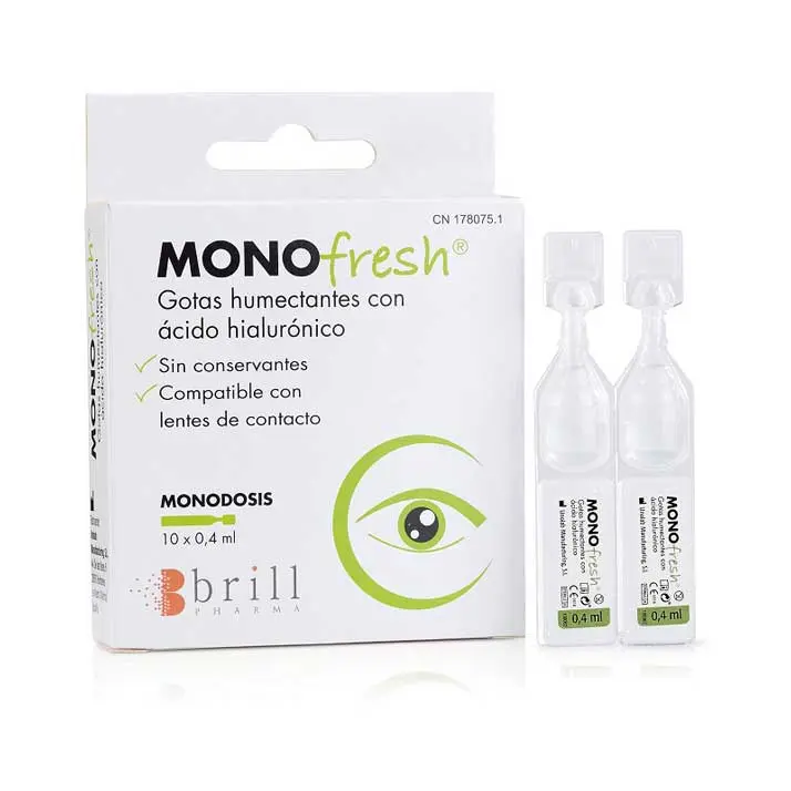Brill Pharma Soporte para Lesiones Monofresh 10 X 0,4ml - 1
