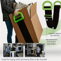 Cuerdas Ajustables De Muebles 600 Lb Capacidad - Levantamiento Sin Costuras Para Muebles Cajas Y Más Seguro Multifuncional Fácil - details 7