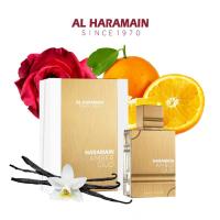 Al Haramain Amber Oud White Edition Eau de Parfum 60ml - Perfume Unisex, Aroma Fresco y Amaderado, Larga Duración y Elegancia - details 0