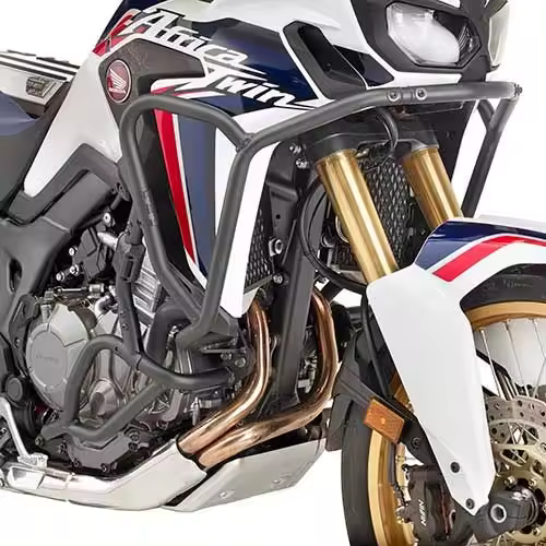 Givi Defensas Motor Inox Honda Crf1000l Africa Twin Negro - 1