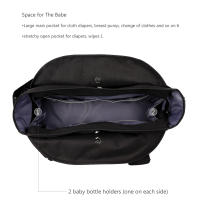 Bolsa de pañales para bebé, hospital para mujeres embarazadas, bolsa para enfermera recién nacida, bolsa impermeable adecuada para madres y bebés para viajar - details 10