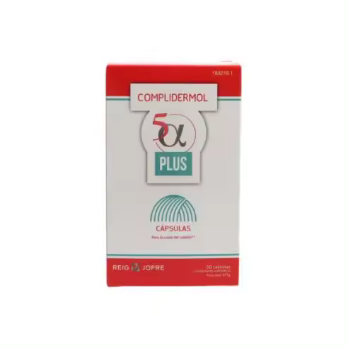 Complidermol 5 Plus Alfa 60 Caps Complidermol - 1