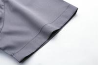 Camisa Polo Para Hombre 2025 Color Sólido Estilo Business Casual Verano Moda Transpirable Y Cómoda Manga Corta Material Poliéster - details 15