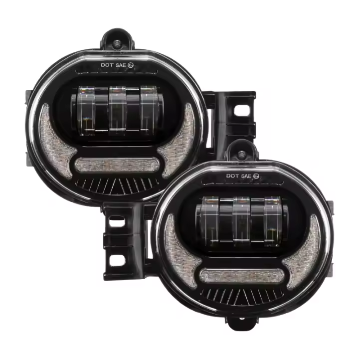 Lámpara De Neblina LED Para Coche 1 Par Señal De Giro Luz De Conducción Para Dodge Ram 1500 2002-2008 Dodge Ram 2500/3500 2003-2009 - 1