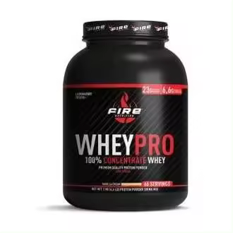 Fire Nutrition Wheypro Concentrate Vanilla 2Kg - 1