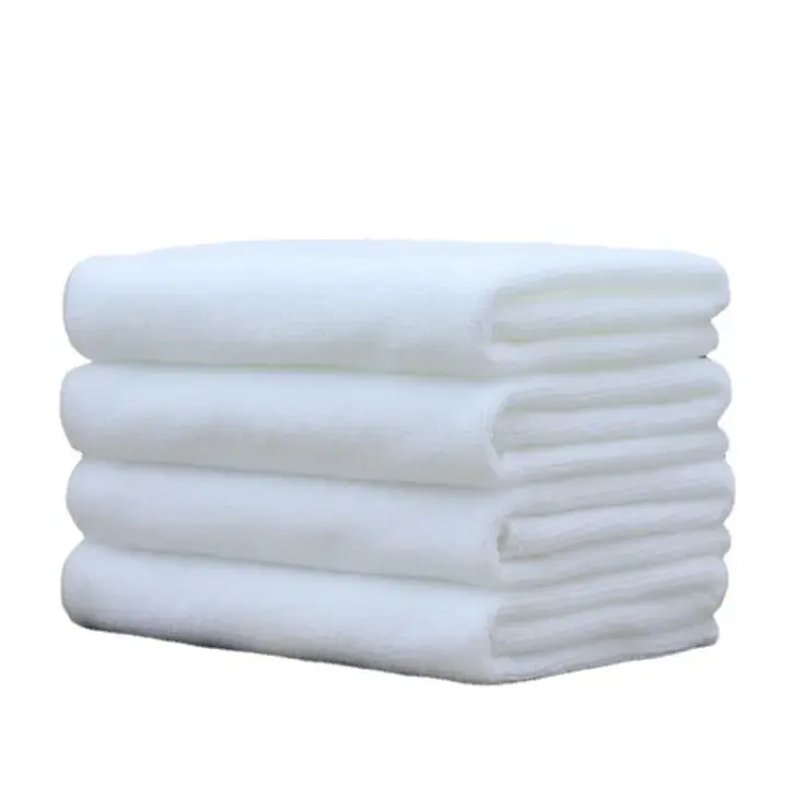 Verde - Toalla Facial de Microfibra Suave Blanca - 10 Piezas - 1