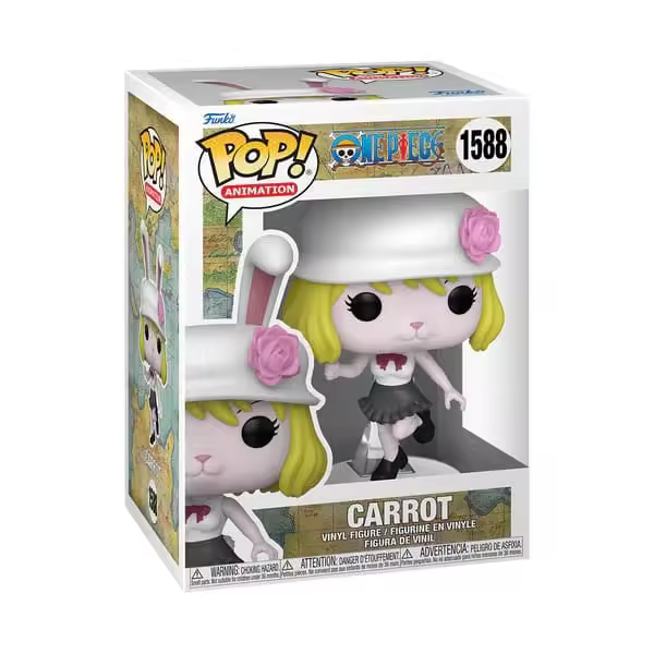 One Piece Figura POP! Animation Vinyl Carrot 9 cm - 1