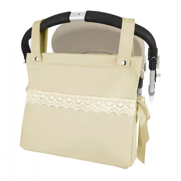 Bolso Carro Bebé Talega Polipiel  Modelo Penelope de  Danielstore - 1