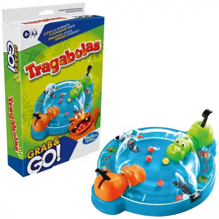Juego de mesa hasbro tragabolas viaje - 1