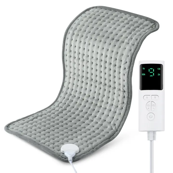 Manta de fisioterapia eléctrica para el hogar, calentador de cintura y pies con Control remoto, soporte lavable a máquina - 1