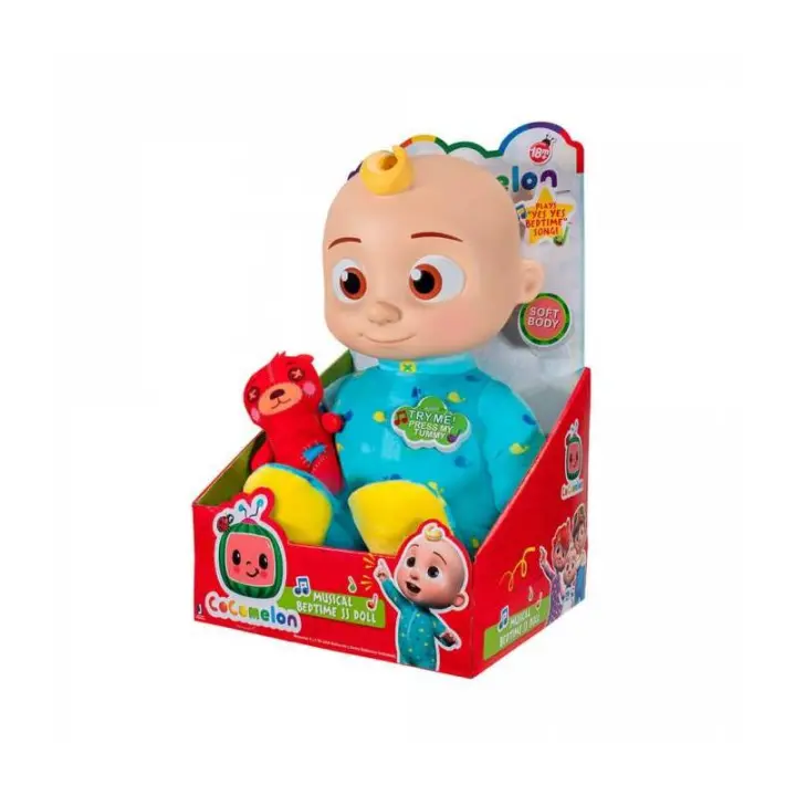 MUÑECO COCOMELON  JJ MUSICAL DULCES SUEÑOS DE BANDAI - 1