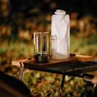 Lámpara De Mesa LED De Cristal Recargable Táctil Para Decoración De Habitación Y Escritorio Lámpara Nocturna Para Dormitorio Y Restaurante - details 4