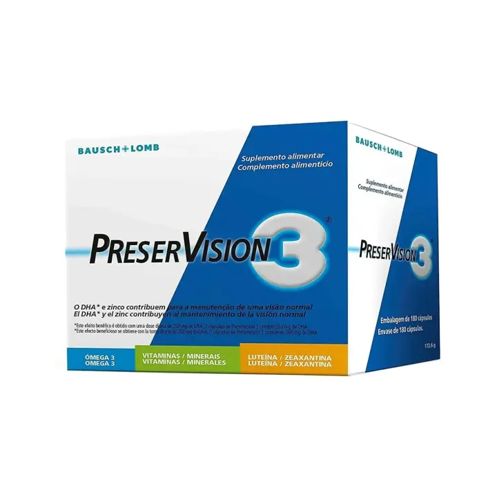 PRESERVISION 3 180 CAPSULAS - 1