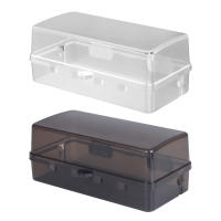 Caja Protectora De Cable Exterior Grande Impermeable Con Cerradura Almacenamiento De Enchufe Caja De Conexión Eléctrica Para Exterior Material De Plástico - details 6