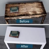 Papel Tapiz Mate De Color Sólido DIY Autoadhesivo Decoración De Habitaciones Sala De Estar Dormitorio Fondo De TV Para Muebles Antiguos Resistente Al Agua Película Impermeable - details 4