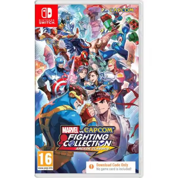 Marvel vs Capcom Fighting Collection Arcade Classics - CIAB Nintendo Switch PAL España Nuevo Precintado Envio en menos de 24 horas - 1