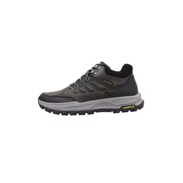 Skechers RELAXED FIT: ZELLER - BAZEMORE Botines Planos Hombre Gris - 1