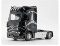 Modelo De Camión Mercedes-Benz ACTROS 1:36 Con Sonido Y Luz Coche De Acción Para Niños Juguete Colección C209 Metal Sin Batería - details 5