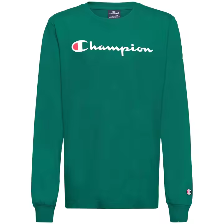 Textil Sportswear marca Champion modelo 306504-Gs571 para junior en color verde - 1