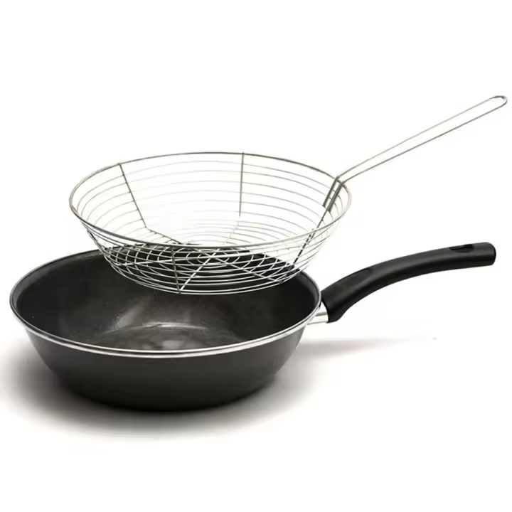 Magefesa Sartén Freidora Cestillo Parma 26 Cm - Alta Calidad - 1