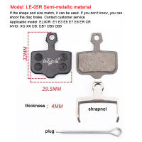 25 Pares De Frenos De Disco Para Bicicleta MTB Resina/Metales/Cerámica Universal Para Shimano SRAM AVID ZOOM B01S Piezas De Repuesto Para Frenos Hydraulicos De Carretera - details 9