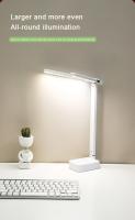 Lámpara De Escritorio LED Recargable Por USB Con 3 Niveles De Iluminación Toque Plegable Protección Ocular Para Dormitorio Luz De Escritorio - details 4