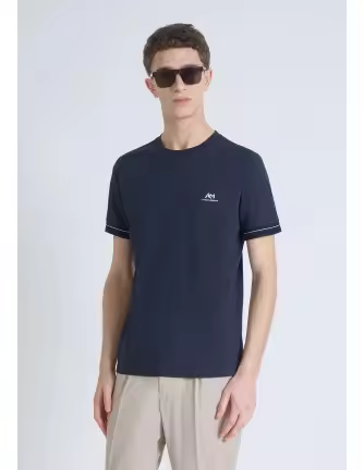 Camiseta Antony Morato azul marino - 1