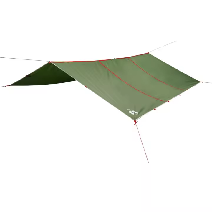 vidaXL Lona de camping impermeable 420x440 cm lona impermeable Color Azul,  Gris,  Verde y mas - 1