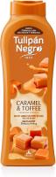 Gel de Baño Tulipán Negro Caramel Cream Toffee PACK 6X650ML - Delicioso para una Experiencia de Baño Dulce y Agradable - details 2