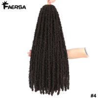Extensiones De Cabello Sintético Butterfy Locs Crochet Meche Faux Locks Trece Mechas Extensiones De Traviesa Para Negros - details 7