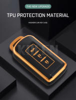 Funda De Llave De Coche TPU Moda Para Mitsubishi Outlander ASX LANCER Pajero Sport Eclipse Cross Protector De Caja De Llave De Fob - details 1