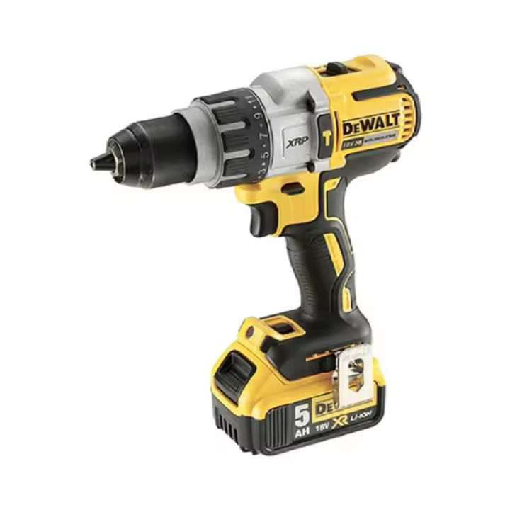 Taladro percusion xrp 18v 13mm 5,0ah dcd996p2 sin ecobillas - 1