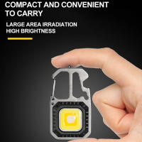 Linterna LED Portátil Mini Recargable Para Exteriores Con Lámpara De Trabajo COB Iluminación Para Camping Pesca Emergencia Seguridad - details 4