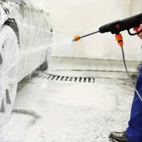 21V Cordless High Pressure Car Wash Gun 50BAR Foam Gun Spray Spray For Car Home Garden Clean - details 5