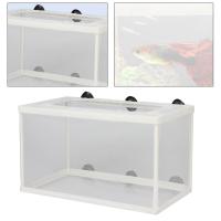 Caja De Cría Para Pez Separador De Juveniles Incubador De Hatching Red De Cría Con Ventosas Para Nuevo Natación De Clownfish - details 3