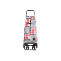 STARLE -ROLSER Carro de aluminio de 4 ruedas, 2 giratorias. Doble sistema de plegado. Pieza adaptable al carro del supermercado. Bolsa de gran capacidad,doble bolsillo interior y bolsillo trasero con cierre de cremallera. - details 1