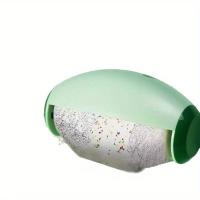 1pc Roller De Pelusa Reutilizable Y Lavable Máquina Adhesiva Fuerte Para Ropa Mascotas Y Muebles Limpieza Hogar Y Jardín - details 4