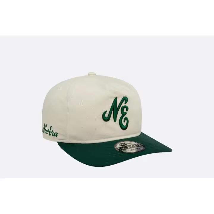 New Era | Gorra Golfer New Era Precurved Unstructured Crema - 1